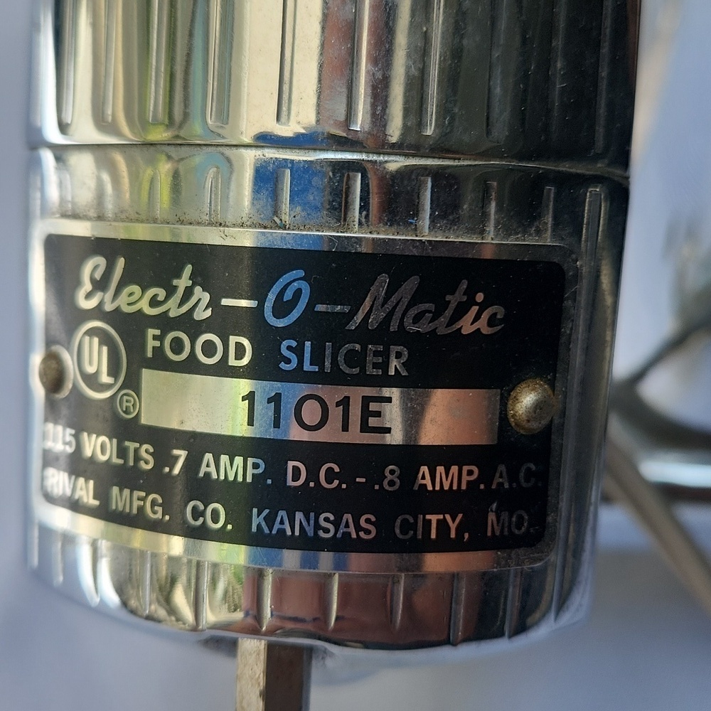 Electric Meat Slicer - Silver - Picture 4 of 5
